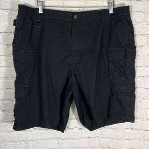 511 Tactical TACLITE PRO 9.5" Ripstop Cargo Shorts‎ size 44 Black 73287